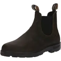 Blundstone para hombre. 1615 Botines de Piel 1615 marrón (46), Plano, 1 a 3cm, Ninguno, Casual, outlet 2026.