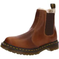 Dr. Martens Botas Chelsea 'Leonore II' chocolate / cognac
