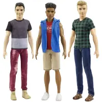 Barbie Muñeca Munk Ken Fashionista
