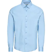 !Solid Camisa 'Tyler ' azul claro