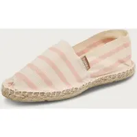 Espadrij l'orginale Alpargatas 'Classic' beige / rosa
