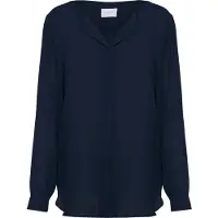 Vila Camisa VILUCY mujer - Marino - EU M
