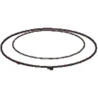 Geberit Tapa de desagüe para plato de ducha, entrada de 50 mm, cromo, 1 unidad.