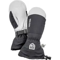 Hestra - Army Leather Heli Ski Mitt - Guantes size 12, negro