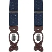 Profuomo Luxe Tirantes Marino Blanco Azul marino Azul