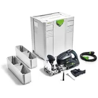 Festool DF 700 EQ-Plus Domino XL, fresadora para tacos de 720 W y 70 mm en Systainer + accesorios (574320)