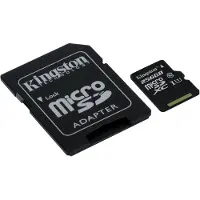 Kingston Tarjeta De Memoria Con Adaptador Standard Micro Sd Class 10 256gb