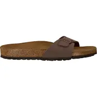 Birkenstock - Chanclas y sandalias mujer - Madrid Birkibuc Narrow Mocha para Mujer - Talla 38 - Marrón
