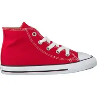 Converse Zapatillas altas CHUCK TAYLOR ALL STAR CORE HI niña - Rojo - 24