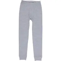 Joha - Kid's Leggings Colourfull - Ropa interior merino size 130, gris/morado