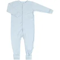 Joha - Kid's 581 Nightsuit 2-In-1 Foot Basic - Mono size 70, gris