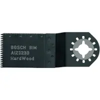Bosch Hoja de sierra de inglete BIM AIZ 32 BB para madera dura, 40 x 32 mm