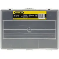 Stanley 1-92-761, color negro, transparente, 340 mm, 57 mm, 260 mm