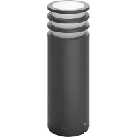 Philips Hue, base para bombilla Lucca, color antracita, 806 lúmenes
