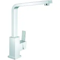 GROHE Grifo monomando para lavabo de la serie Sail Cube, conexión de 1/2"