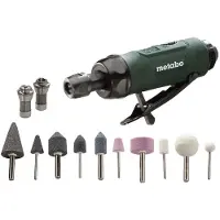 Metabo Juego Amoladora Recta Neumática Dg 25