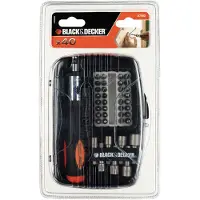 Black & Decker Juego De Destornilladores A7062-xj