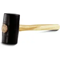 Stanley Martillo de goma HTS con cabeza negra, 454 gramos