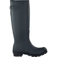 Hunter Boots - Women's Original Tall Back Adjustable Boot - Botas de agua size 39, negro