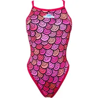 Turbo Traje De Baño Mermaid Tail
