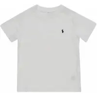 Ralph Lauren Camiseta SS CN-TOPS-T-SHIRT niño - Blanco - 8 ans
