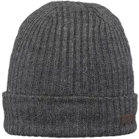 Barts - Wilbert Turnup - Gorro size One Size, gris