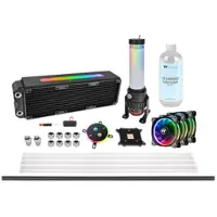 Thermaltake Kit Completo De Refrigeración Por Agua Pacific M360 Plus D5