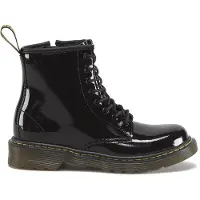 Dr. Martens Botines JR BLACK PATENT LAMPER niña - Negro - 31