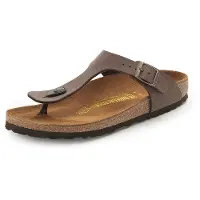 Birkenstock Chanclas Gizeh mujer - Marrón - 36