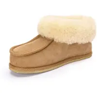 Shepherd Zapatillas de casa 'Lena' marrón