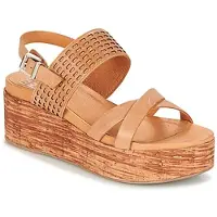 Un matin d'ete Sandalias con plataforma DAO mujer - Marrón - 39