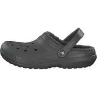 Crocs Zuecos CLASSIC LINED CLOG mujer - Gris - 36 / 37