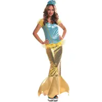 MOM Disfraz De Mujer Sirena