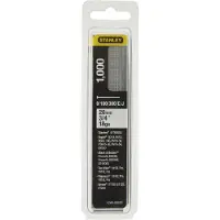 Stanley Black & Decker Deutschland Clavos STANLEY, tipo J, 20 mm (8/300/E)