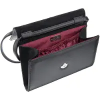 PICARD Auguri Bolso bandolera Piel natural 19 cm negro