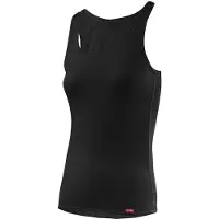 Löffler - Women's Singlet Transtex Light - Ropa interior fibra sintética size 40, negro