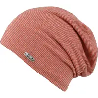 Chillouts Gorra 'Pittsburgh' gris / rojo