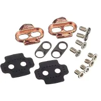 Crankbrothers - Premium Easy Zero Float Cleat +/- 0° - Calas para pedales size One Size