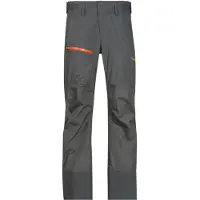 Bergans Storen Lady Pnt Solid Dark Grey / Pumpkin Talla: L | Pantalones de Esquí Outlet | Mujer | Gris