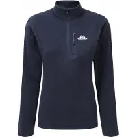 Mountain Equipment - Women's Micro Zip Tee - Jerséis de forro polar size 38, azul