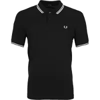 Fred perry Polo THE SHIRT hombre - Negro - EU M