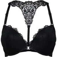 LASCANA Sujetador negro