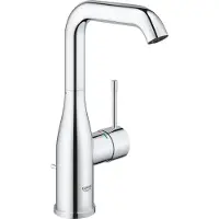 GROHE Essence, Lavabo, Grifo monomando, conexión de 1/2", cromo