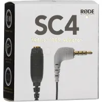 Rode Adaptador Sc4 Trs A Trrs Para Smartlav 3.5 Mm