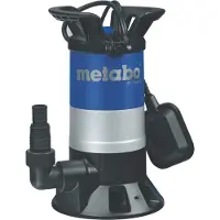 Metabo Bomba de sumergir para aguas sucias , modelo PS 15000 S