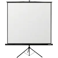 Reflecta Pantalla De Proyección Crystal-line Tripod Lux 125x125 Cm