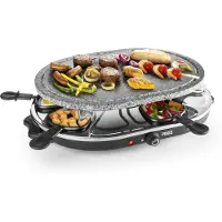 Princess Parrilla Eléctrica 162720 Oval Stone 1200w