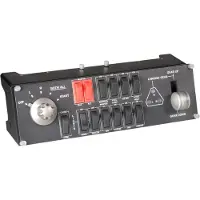 Logitech Panel De Conmutación De Pc Saitek Pro Flight