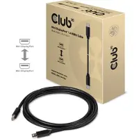 Club 3D 900224552 Cable Displayport A Mini Displayport 1.4 Cable Displayport 2 M