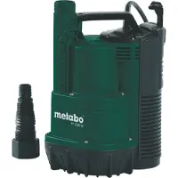 Metabo TP 7500 SI Bomba sumergible para agua clara ( 0250750013 ) 300 W caudal 7500 l/h